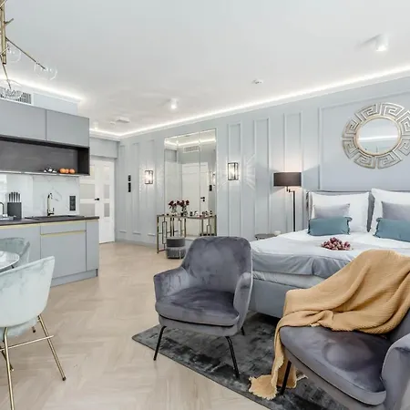شقة Deo Plaza Luksusowe Z Widokiem Na Motlawe By Renters *