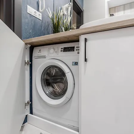 Deo Plaza Luksusowe Z Widokiem Na Motlawe By Renters شقة غدانسك