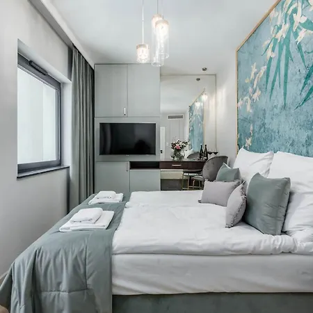 Deo Plaza Luksusowe Z Widokiem Na Motlawe By Renters * غدانسك