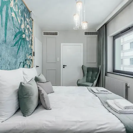 شقة Deo Plaza Luksusowe Z Widokiem Na Motlawe By Renters غدانسك