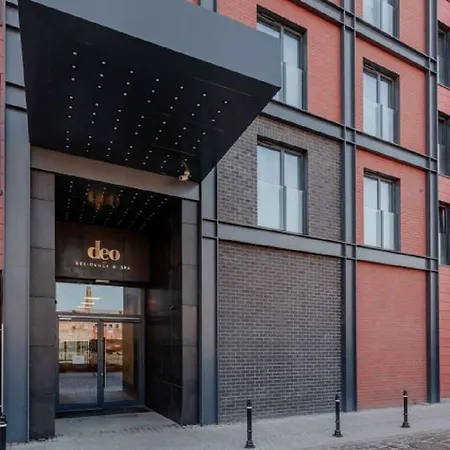 Deo Plaza Luksusowe Z Widokiem Na Motlawe By Renters غدانسك
