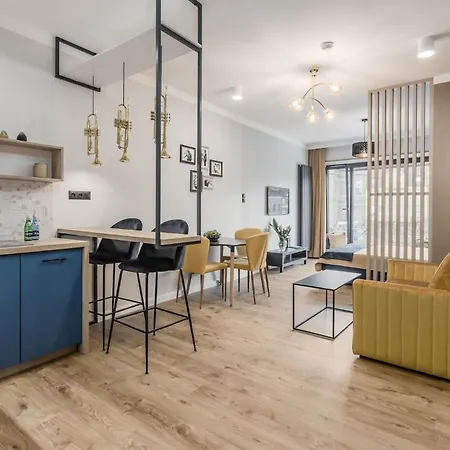 شقة Deo Plaza Luksusowe Z Widokiem Na Motlawe By Renters