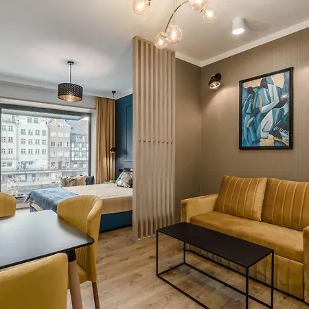 Deo Plaza Luksusowe Z Widokiem Na Motlawe By Renters * غدانسك