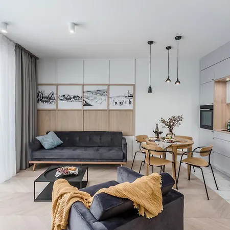 شقة Deo Plaza Luksusowe Z Widokiem Na Motlawe By Renters *