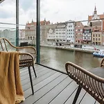 Deo Plaza Luksusowe Z Widokiem Na Motlawe By Renters شقة غدانسك