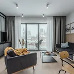 Deo Plaza Luksusowe Z Widokiem Na Motlawe By Renters Apartmán Gdaňsk