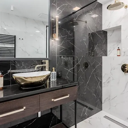 Deo Plaza Luksusowe Z Widokiem Na Motlawe By Renters Apartmán Gdaňsk