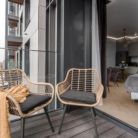 Deo Plaza Luksusowe Z Widokiem Na Motlawe By Renters Γκντανσκ