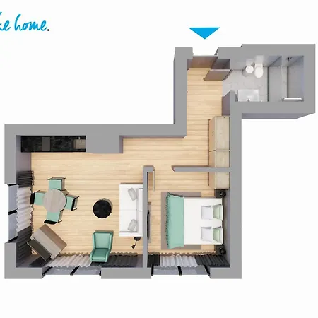 Deo Plaza By Rent Like * Gdansk