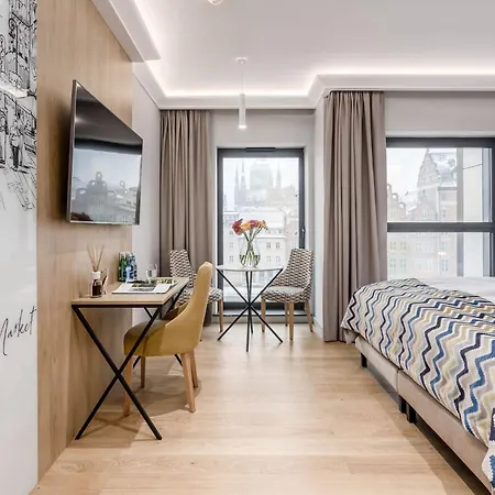 Deo Plaza Luksusowe Z Widokiem Na Motlawe By Renters דירה גדנסק