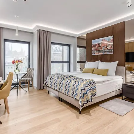 דירה Deo Plaza Luksusowe Z Widokiem Na Motlawe By Renters גדנסק