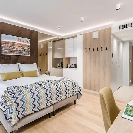 Deo Plaza Luksusowe Z Widokiem Na Motlawe By Renters דירה *