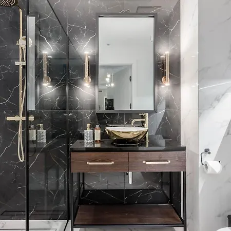 Deo Plaza Luksusowe Z Widokiem Na Motlawe By Renters Apartmán Gdaňsk