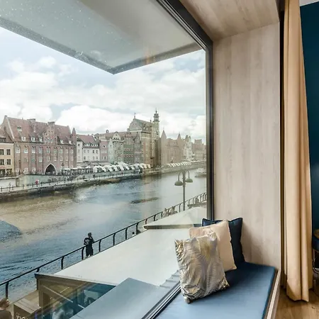 Deo Plaza Luksusowe Z Widokiem Na Motlawe By Renters Gdaňsk