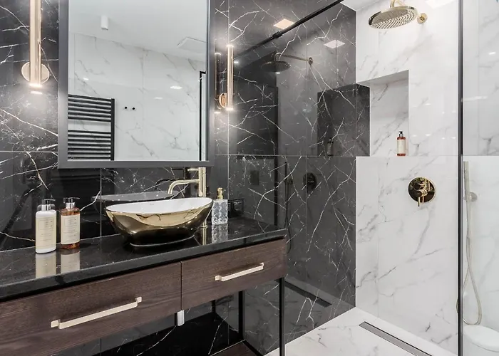 Deo Plaza Luksusowe Z Widokiem Na Motlawe By Renters 公寓 格但斯克