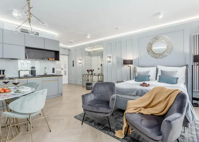 Apartamento Deo Plaza Luksusowe Z Widokiem Na Motlawe By Renters *
