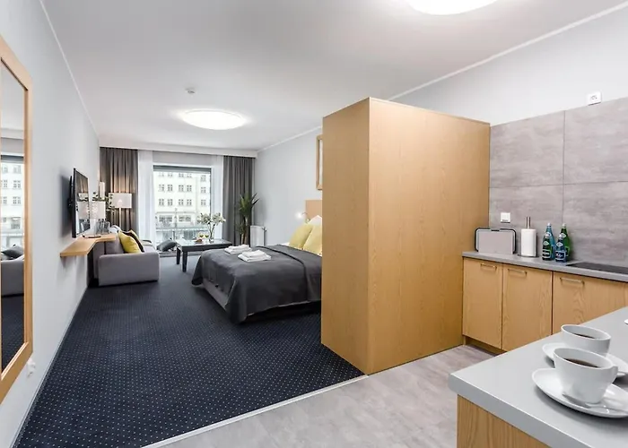 דירה Deo Plaza By Rent Like גדנסק