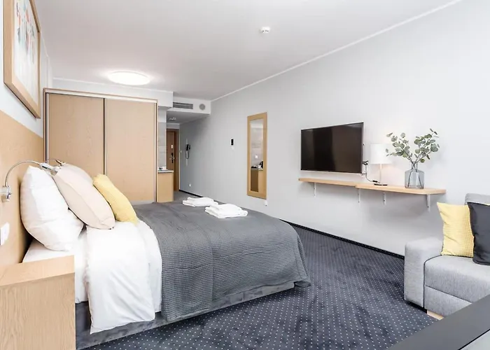 Deo Plaza Luksusowe Z Widokiem Na Motlawe By Renters 格但斯克