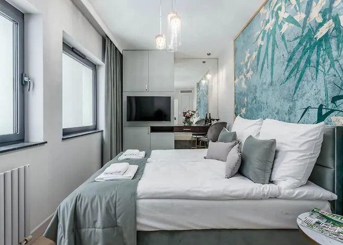 Deo Plaza Luksusowe Z Widokiem Na Motlawe By Renters * 格但斯克