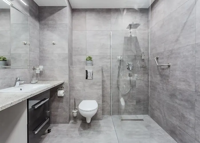 公寓 Deo Plaza Luksusowe Z Widokiem Na Motlawe By Renters *