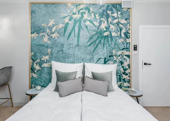 Deo Plaza Luksusowe Z Widokiem Na Motlawe By Renters 格但斯克