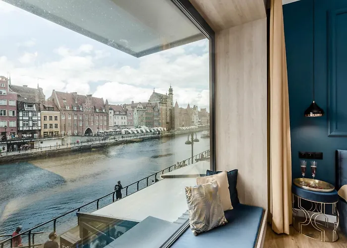 Deo Plaza Luksusowe Z Widokiem Na Motlawe By Renters 格但斯克