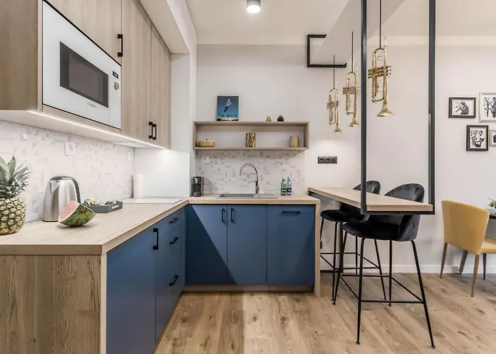 Deo Plaza Luksusowe Z Widokiem Na Motlawe By Renters 公寓 格但斯克