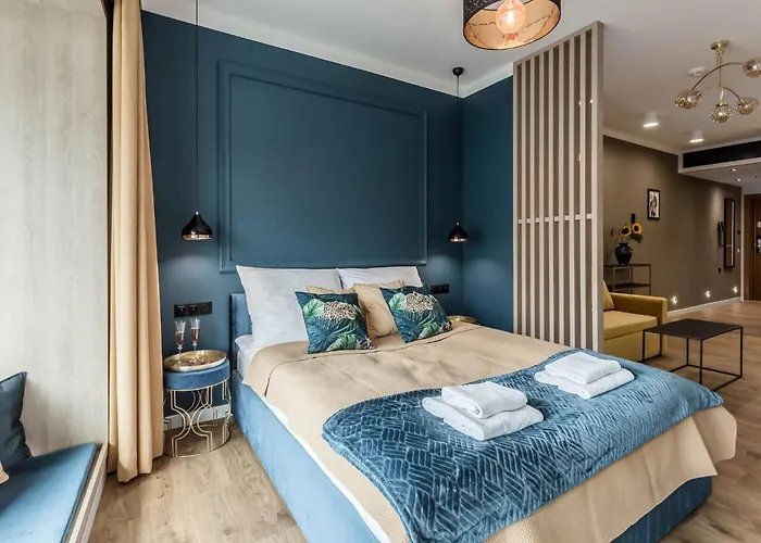 Apartamento Deo Plaza Luksusowe Z Widokiem Na Motlawe By Renters