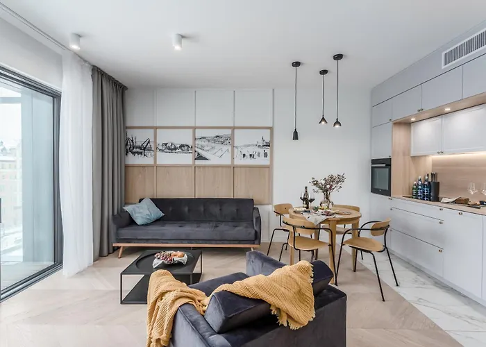 Apartamento Deo Plaza Luksusowe Z Widokiem Na Motlawe By Renters *