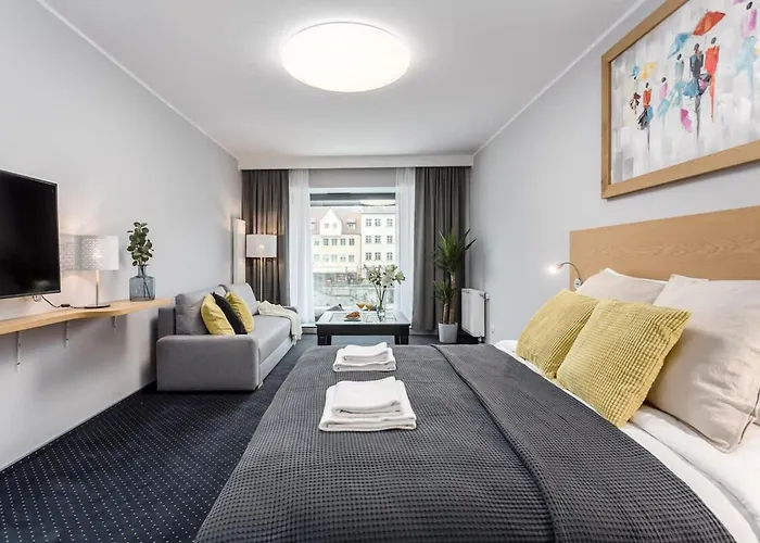 Lägenhet Deo Plaza By Rent Like *