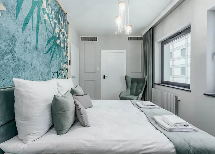 Lägenhet Deo Plaza By Rent Like Gdańsk