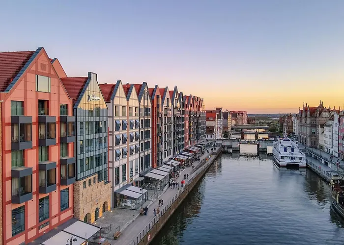 Lägenhet Deo Plaza By Rent Like Gdańsk